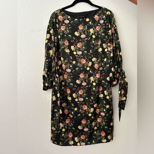 Banana Republic print midi dress